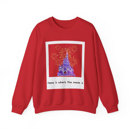 Home Is Where the Mouse Is Sweatshirt