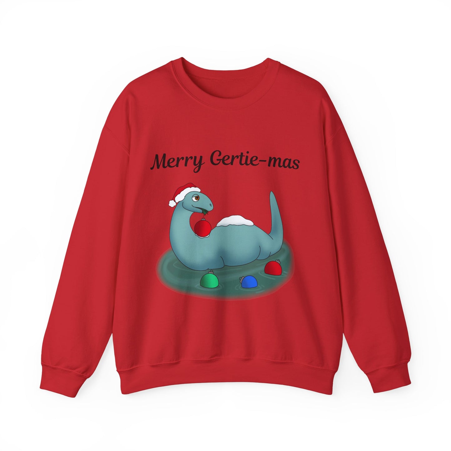 Gertie-mas Sweatshirt