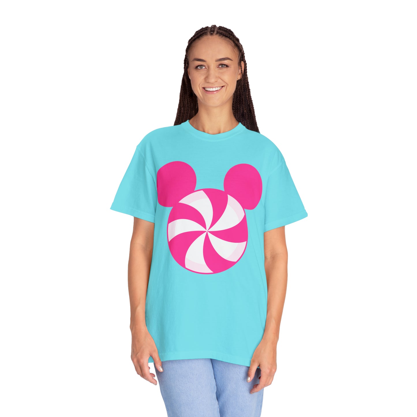 Peppermint {Comfort Colors Tee}