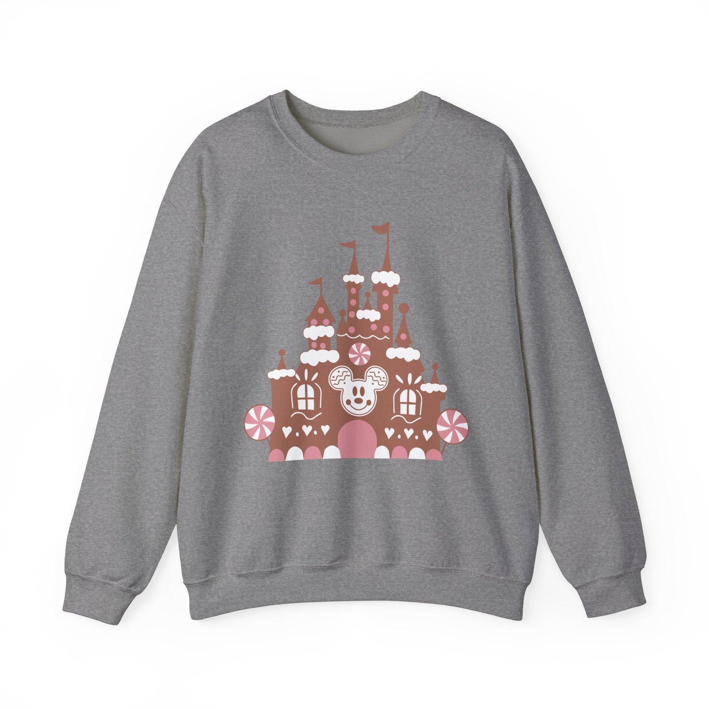 Gingerbread Castle Sweatshirt