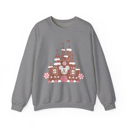 Gingerbread Castle Sweatshirt