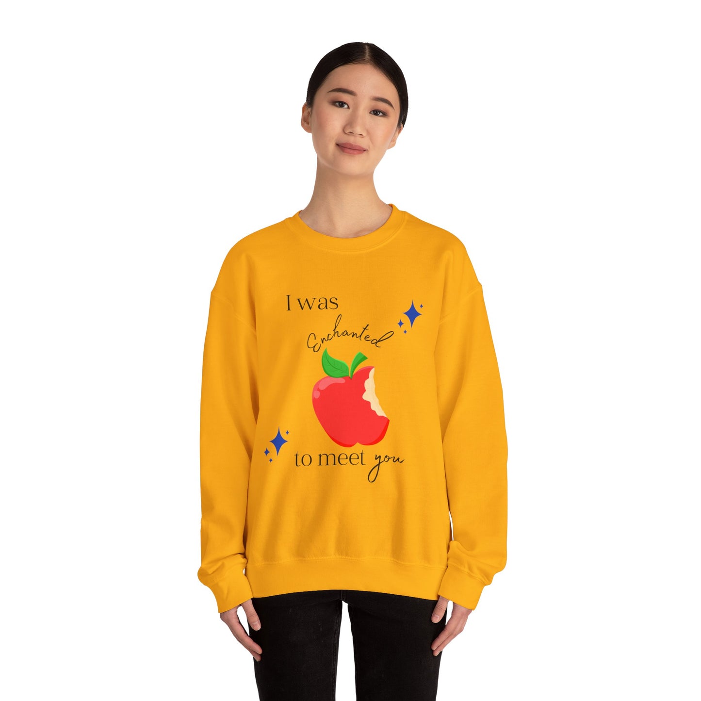 Snow Enchanted Crewneck