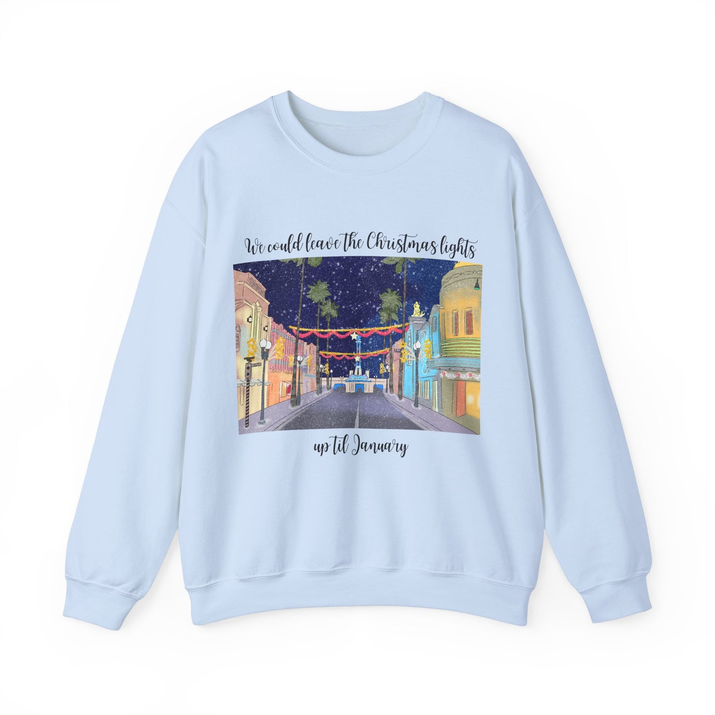 Studios Christmas Lights Sweatshirt