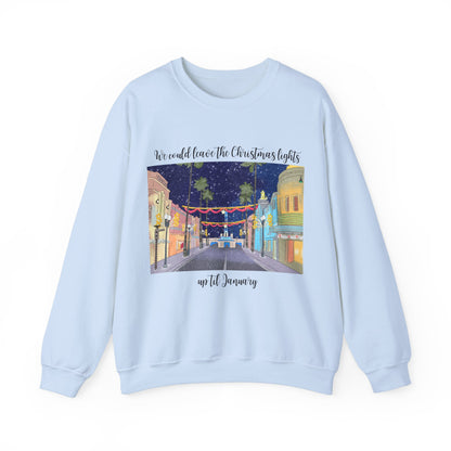 Studios Christmas Lights Sweatshirt