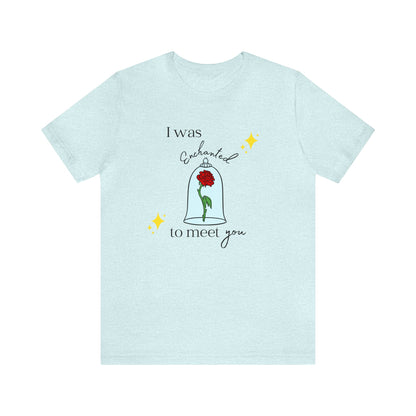 Enchanted Rose Bella Canvas Tee