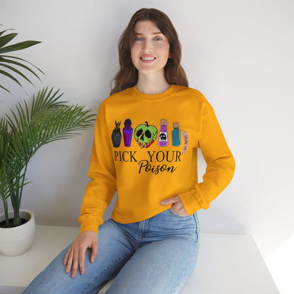 Pick Your Poison Sweatshirt