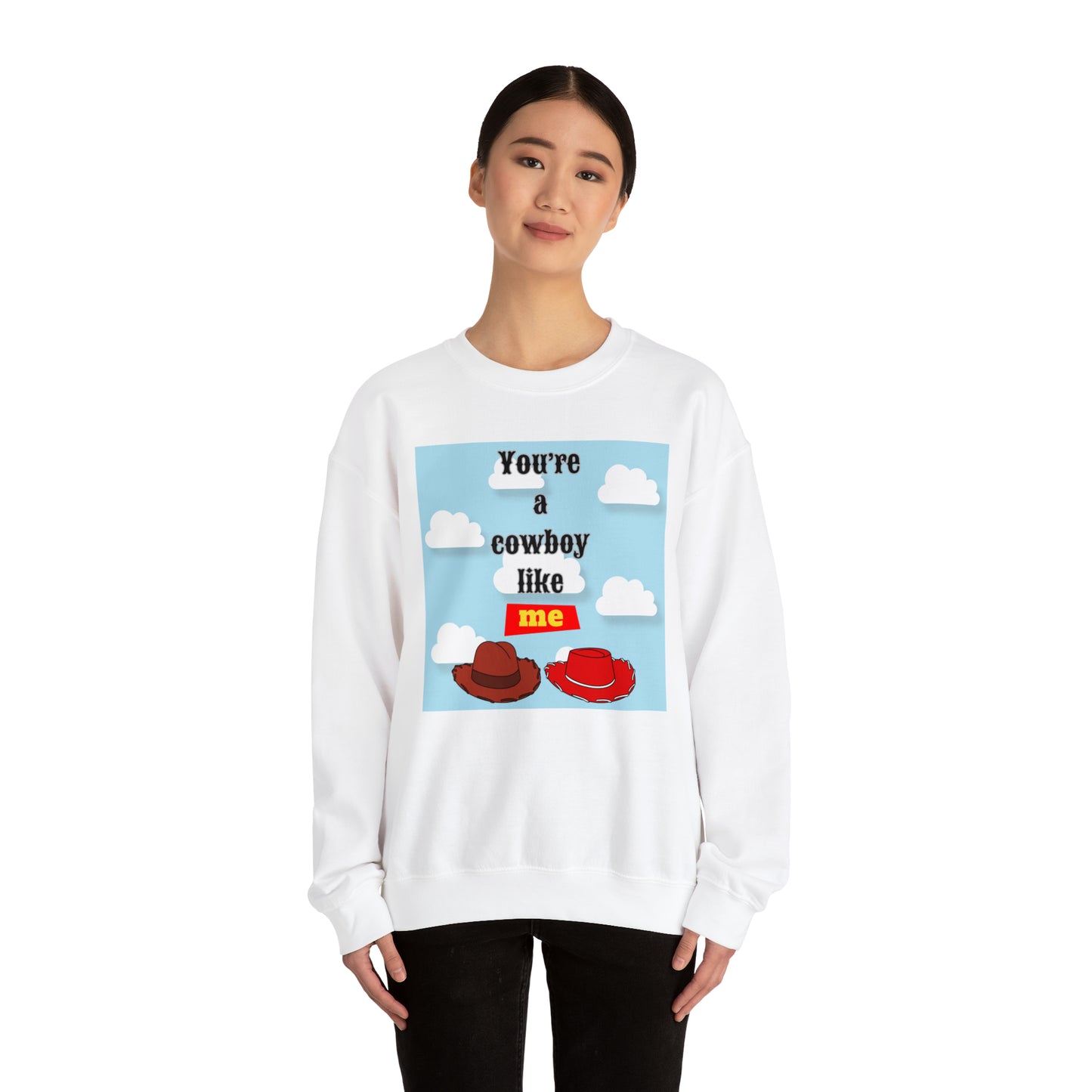 Cowboy Like Me Sweatshirt