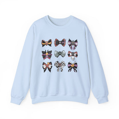 Villain Bows Sweatshirt
