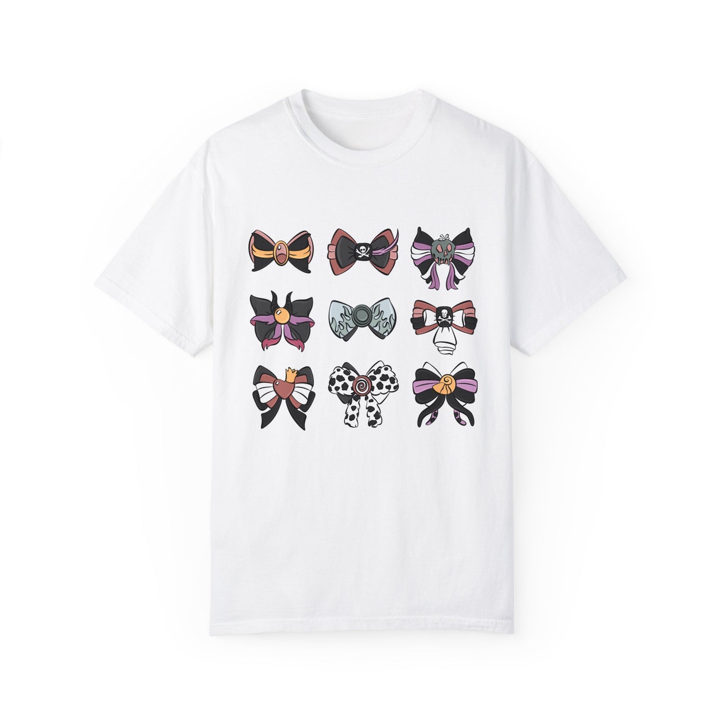 Villain Bows {Comfort Colors} Tee