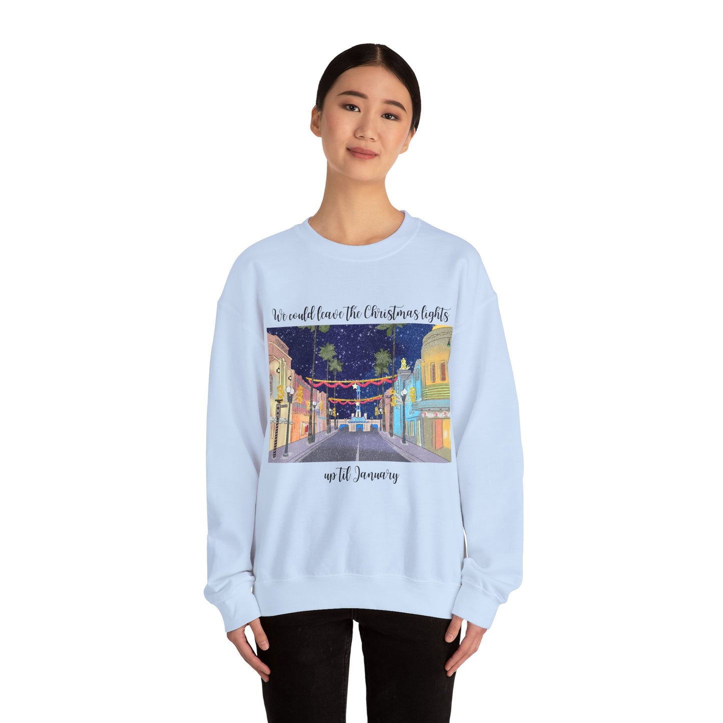 Studios Christmas Lights Sweatshirt