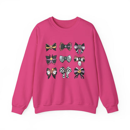 Villain Bows Sweatshirt
