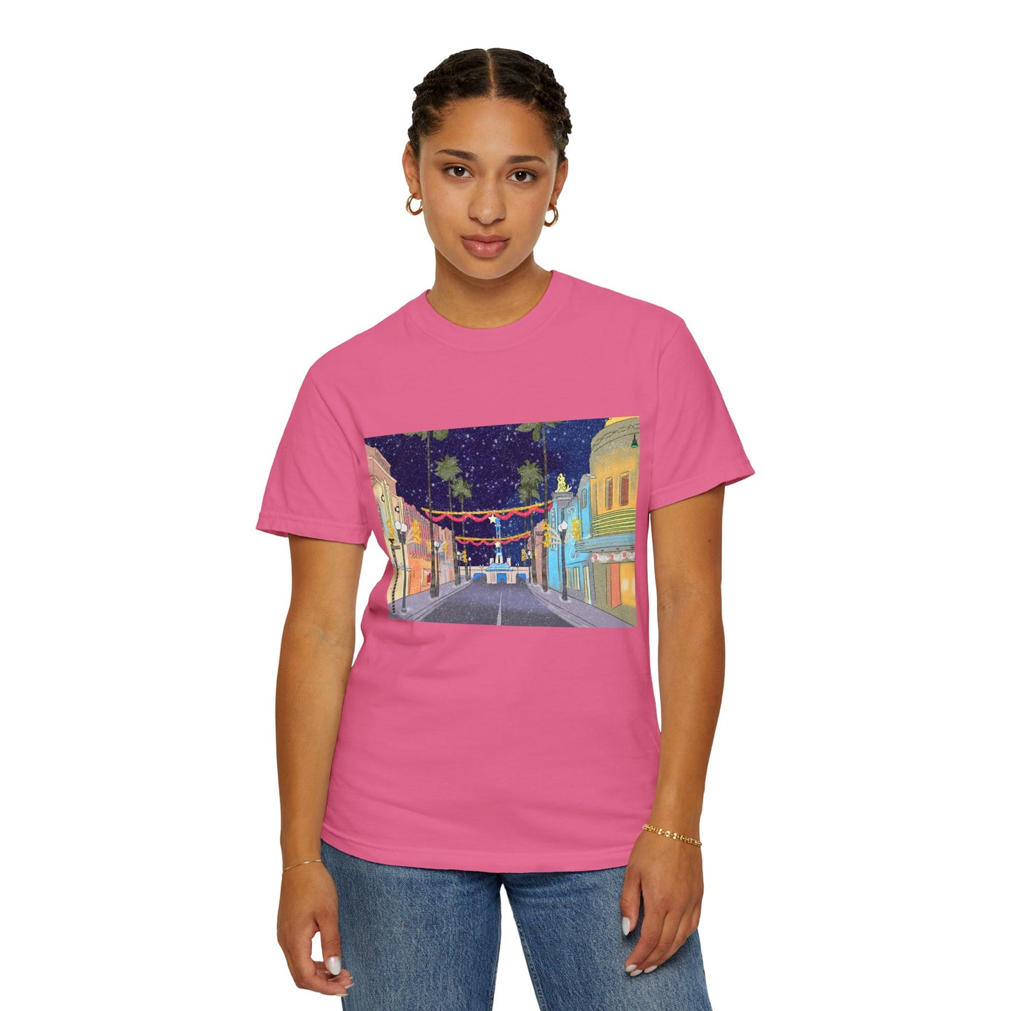 Christmas in Studios {Comfort Colors} Tee