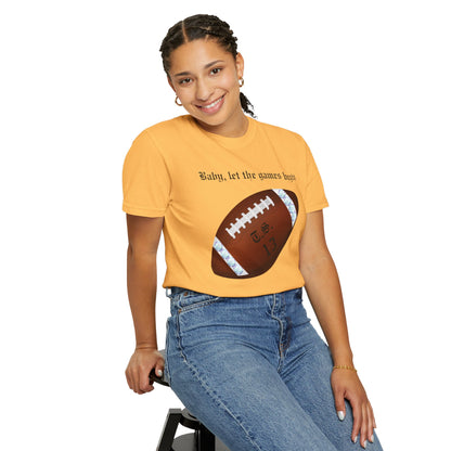 Let The Games Begin {Comfort Colors}