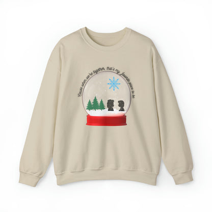 Snowglobe Crewneck Sweatshirt