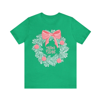 Merry and Bright {Bella Canvas}