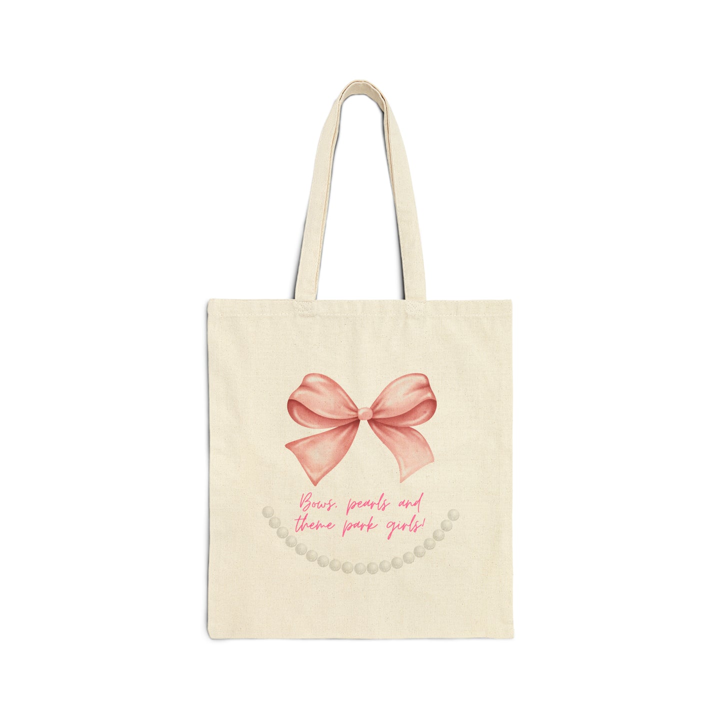 Bow Tote Bag