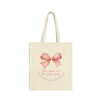 Bow Tote Bag