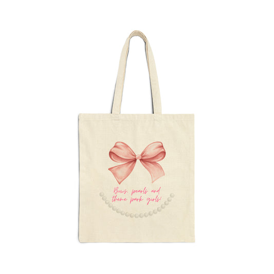 Bow Tote Bag