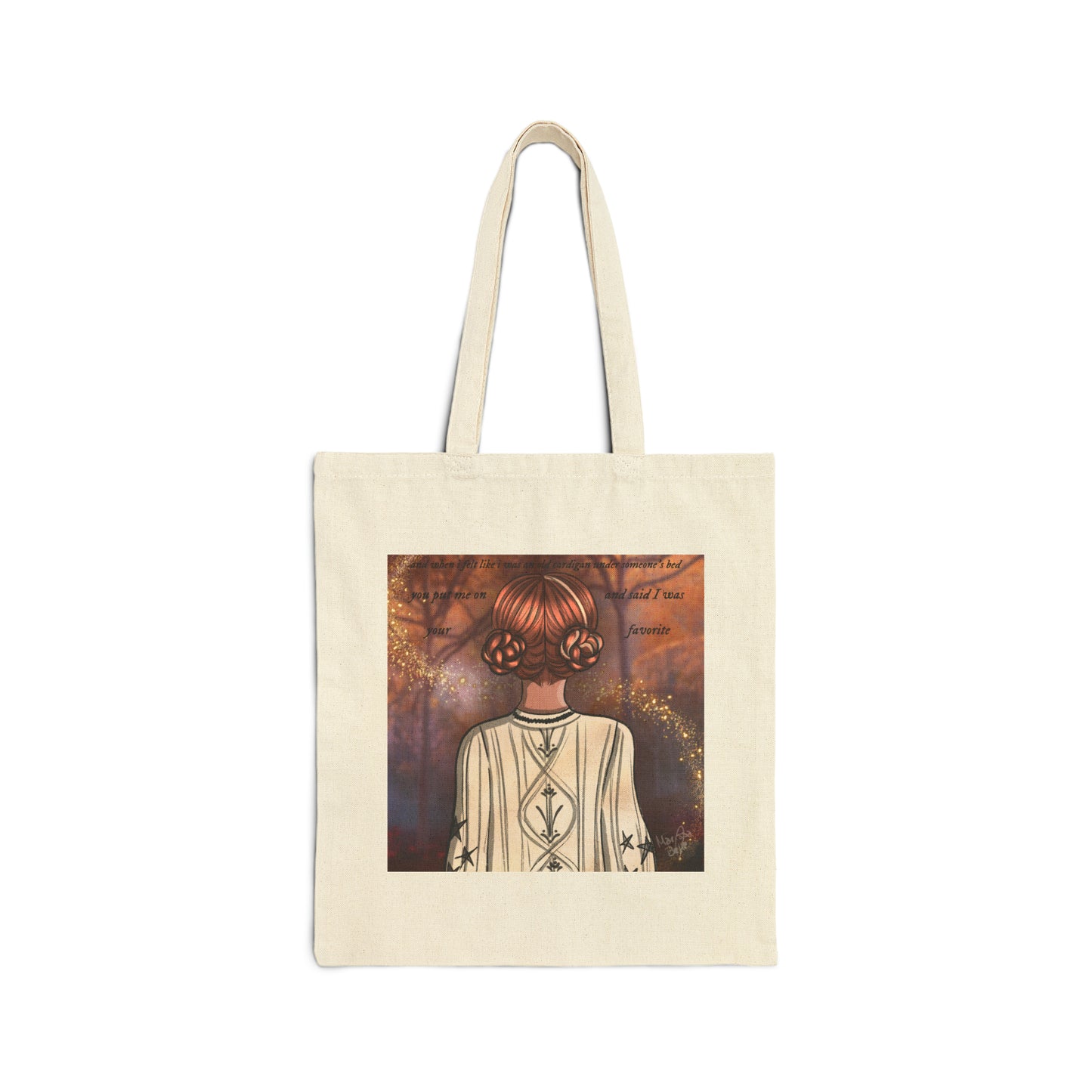Cardigan Tote Bag