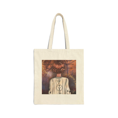Cardigan Tote Bag