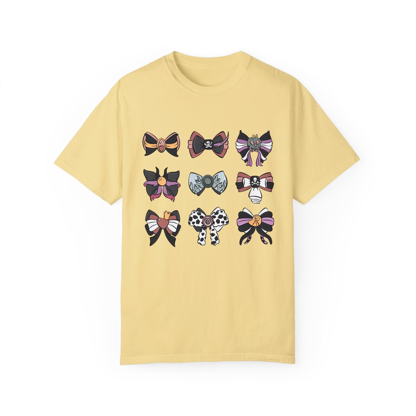 Villain Bows {Comfort Colors} Tee