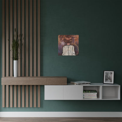 Cardigan Satin Poster