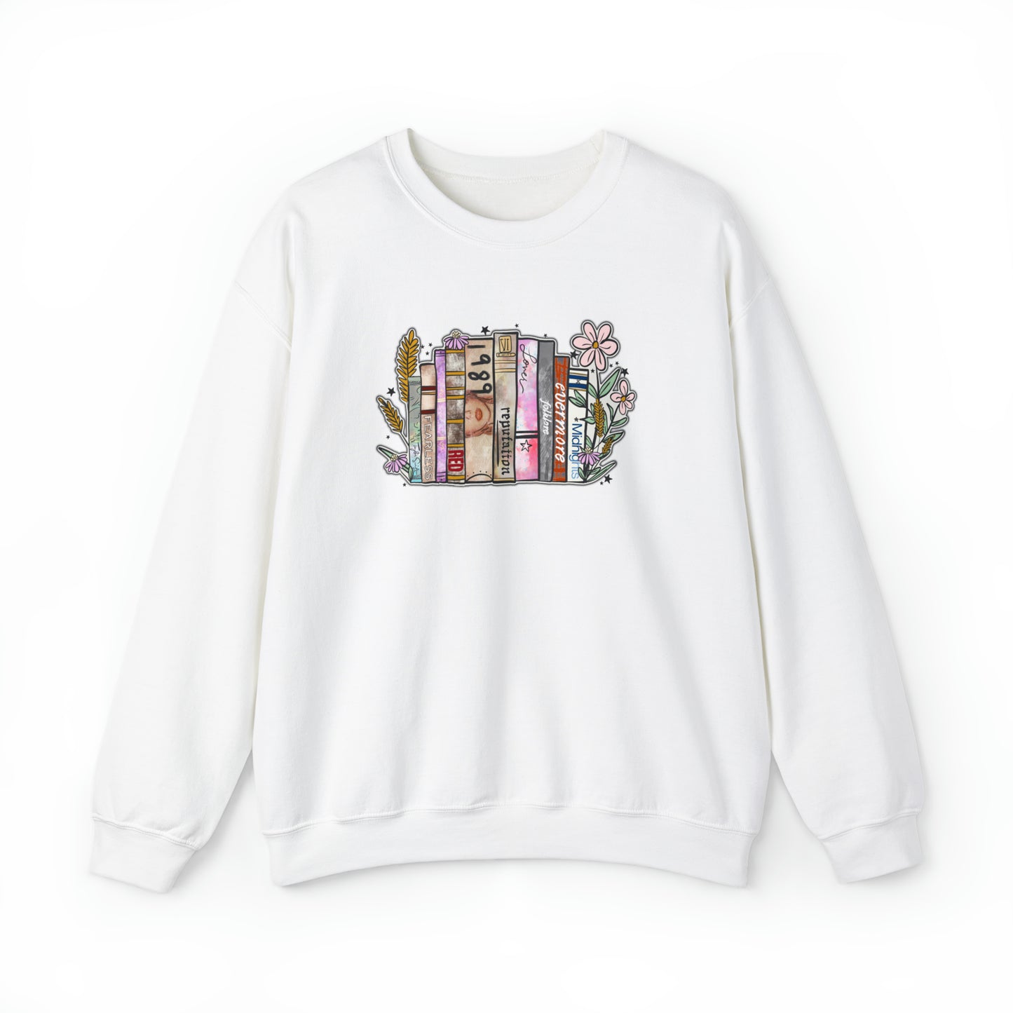 Eras Books Sweatshirt {Gildan Heavy Blend Crewneck}