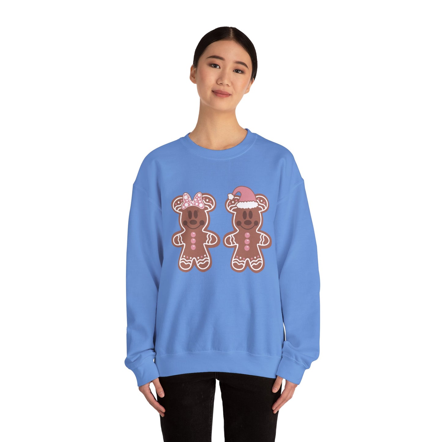 Gingerbread Couple Sweatshirt