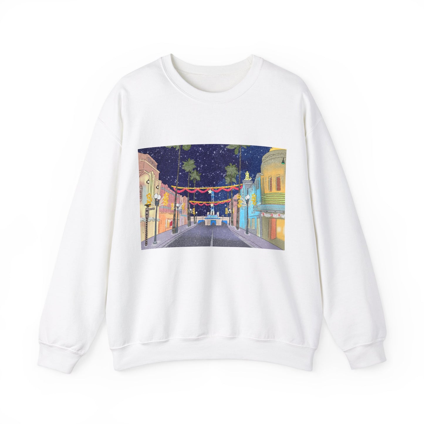 Christmas in Studios Sweatshirt