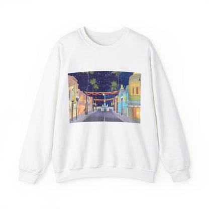 Christmas in Studios Sweatshirt