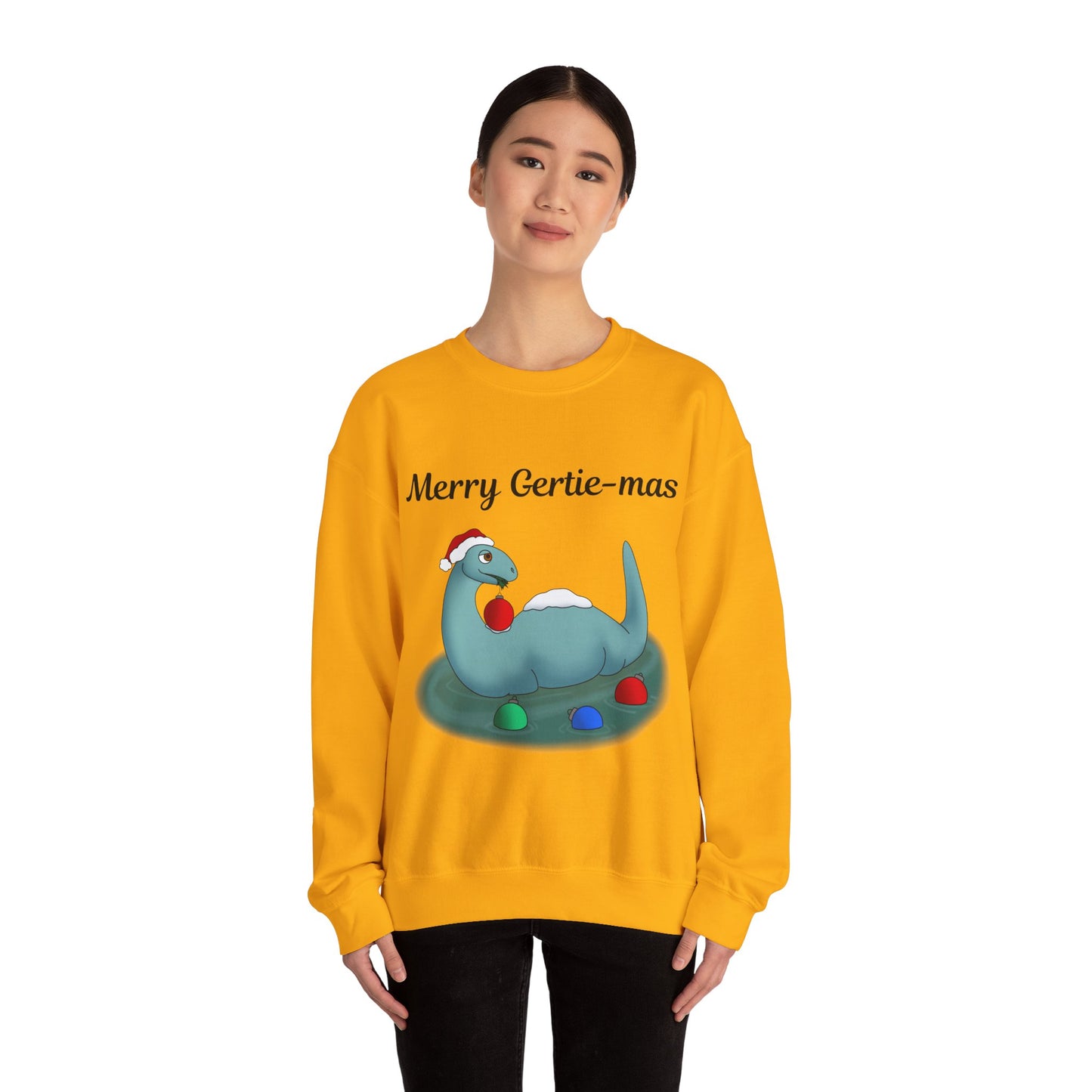 Gertie-mas Sweatshirt