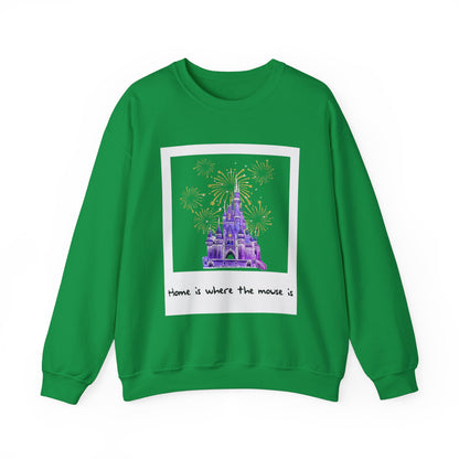 Home Is Where the Mouse Is Sweatshirt