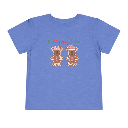 Very Merry Toddler Short Sleeve Tee