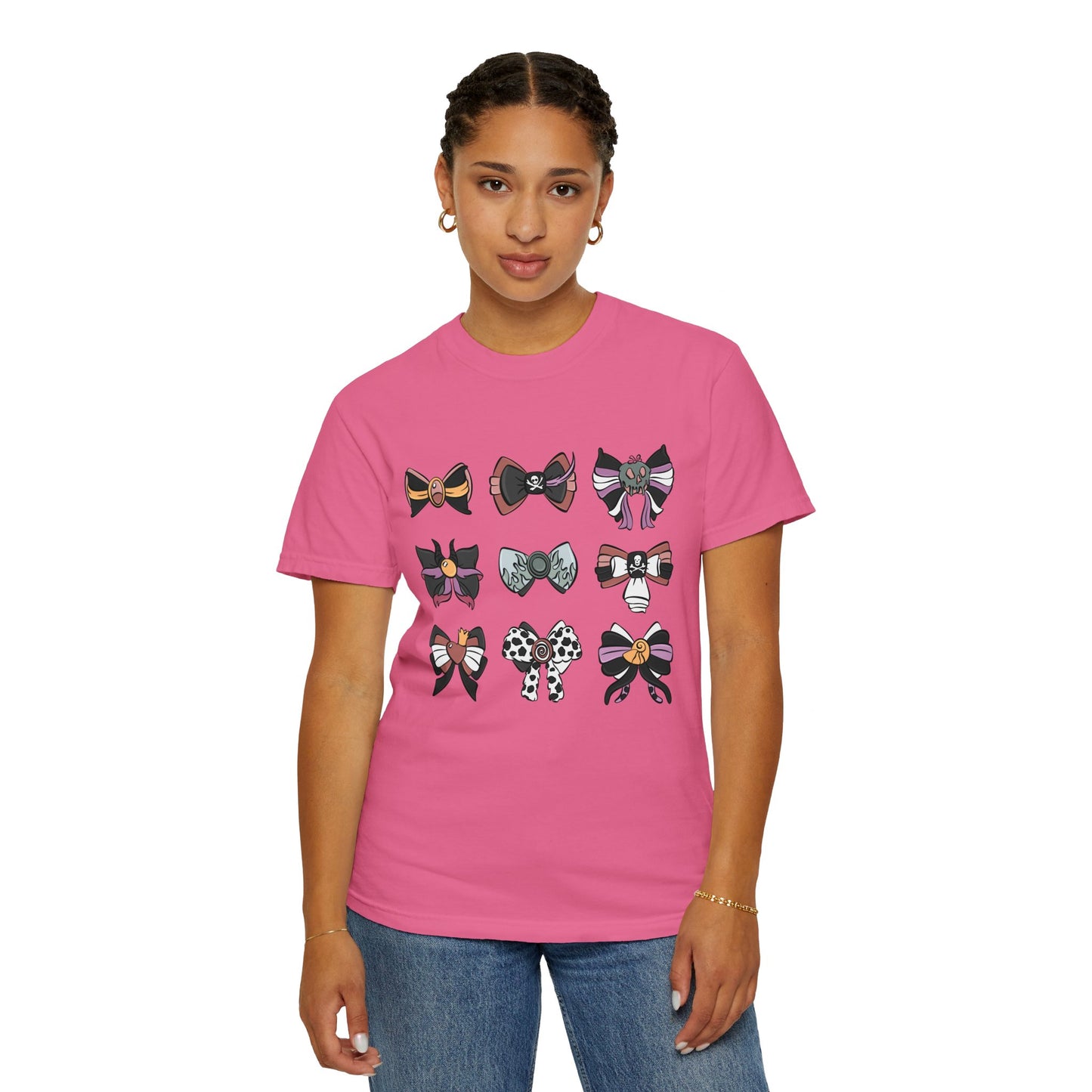 Villain Bows {Comfort Colors} Tee