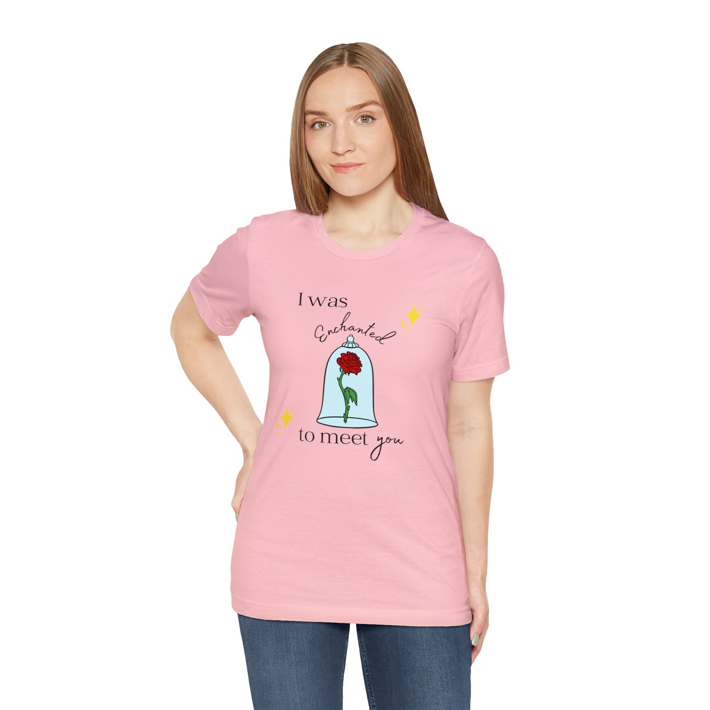 Enchanted Rose Bella Canvas Tee