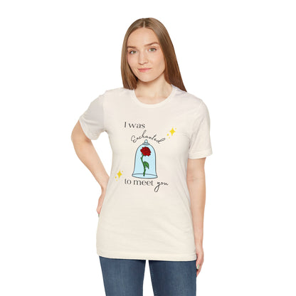 Enchanted Rose Bella Canvas Tee