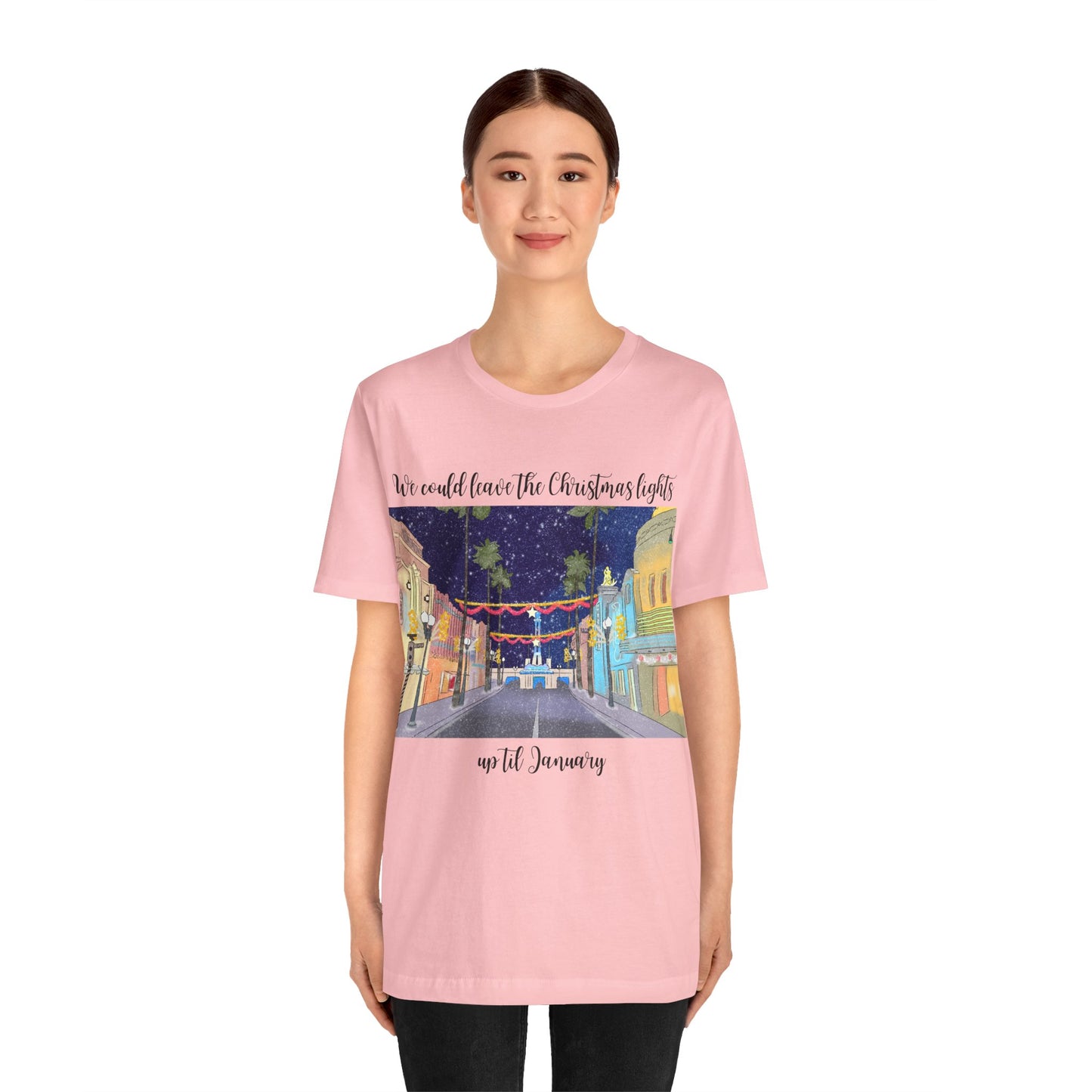 Studios Christmas Lights {Bella Canvas} Tee