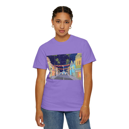 Christmas in Studios {Comfort Colors} Tee