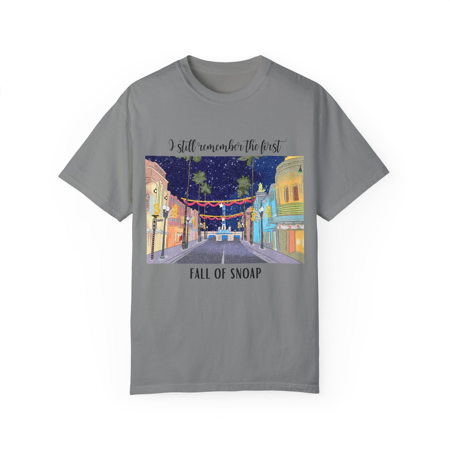 Studios Snoap {Comfort Colors Tee}