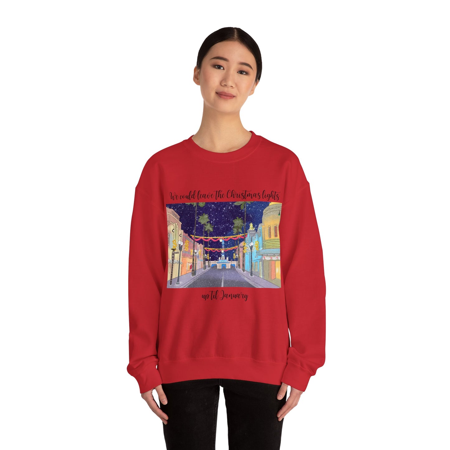 Studios Christmas Lights Sweatshirt