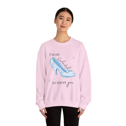 Enchanted to Meet You Sweatshirt