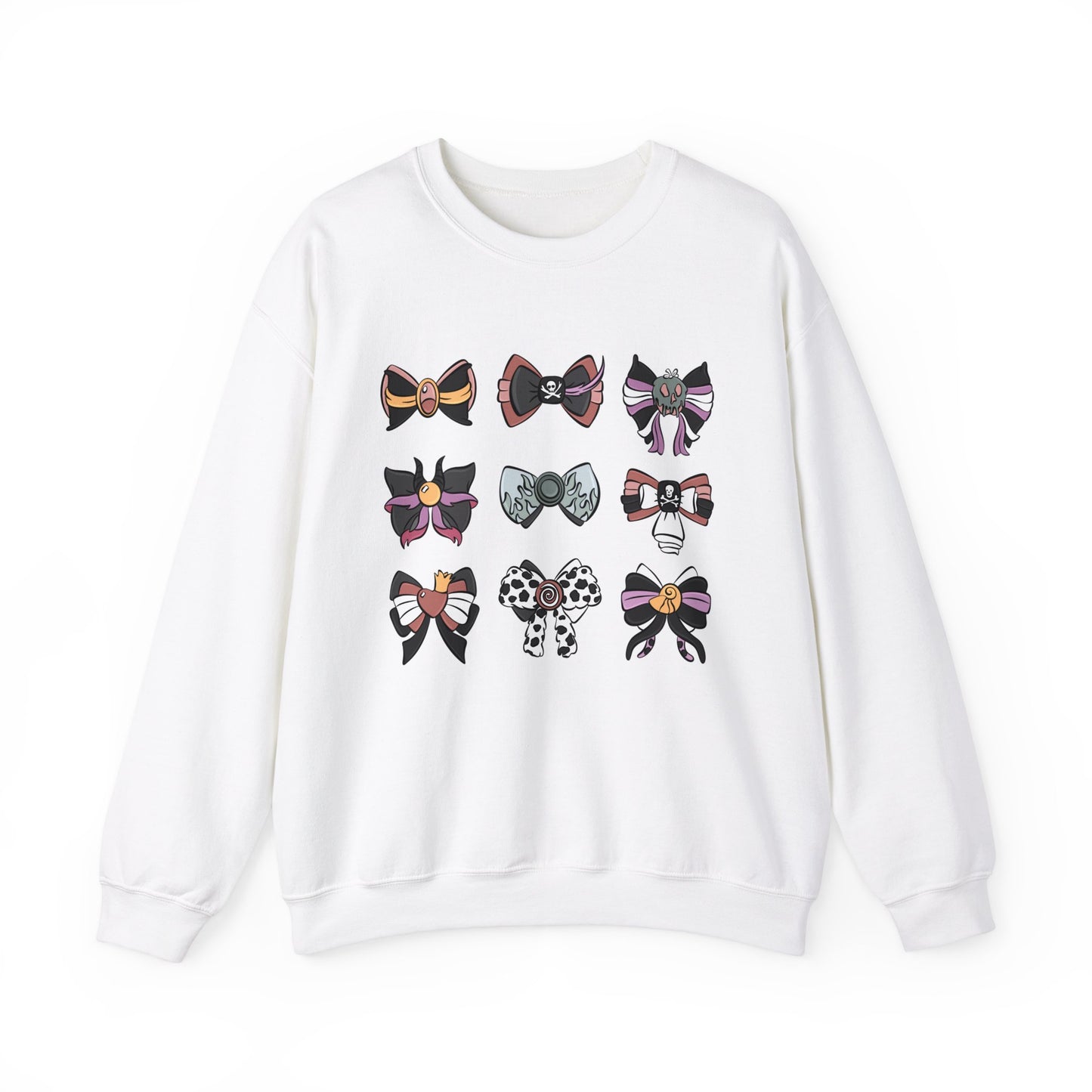 Villain Bows Sweatshirt