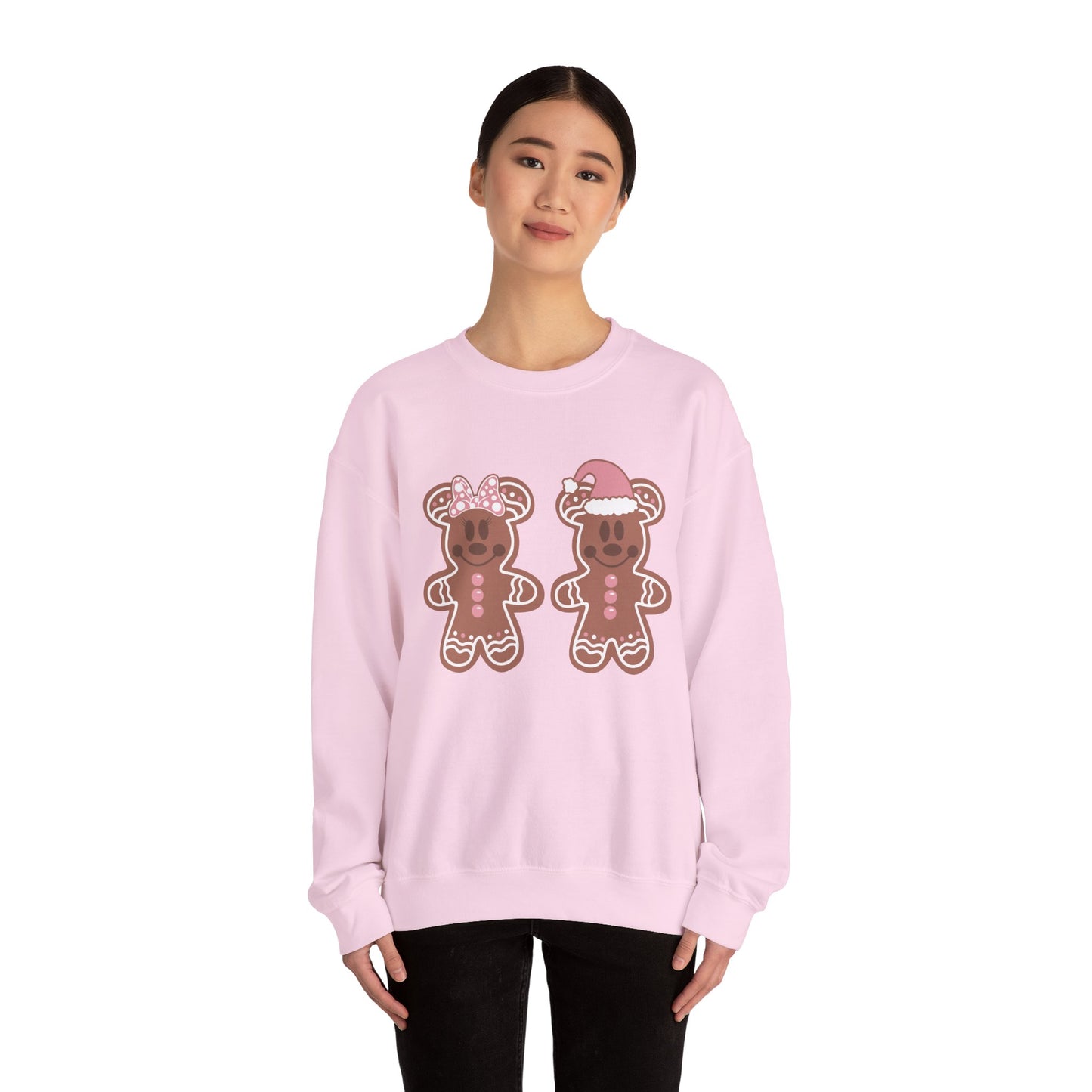 Gingerbread Couple Sweatshirt