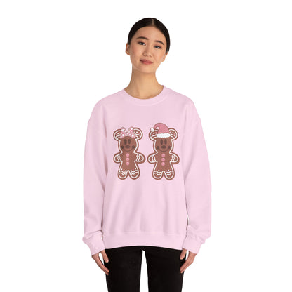 Gingerbread Couple Sweatshirt