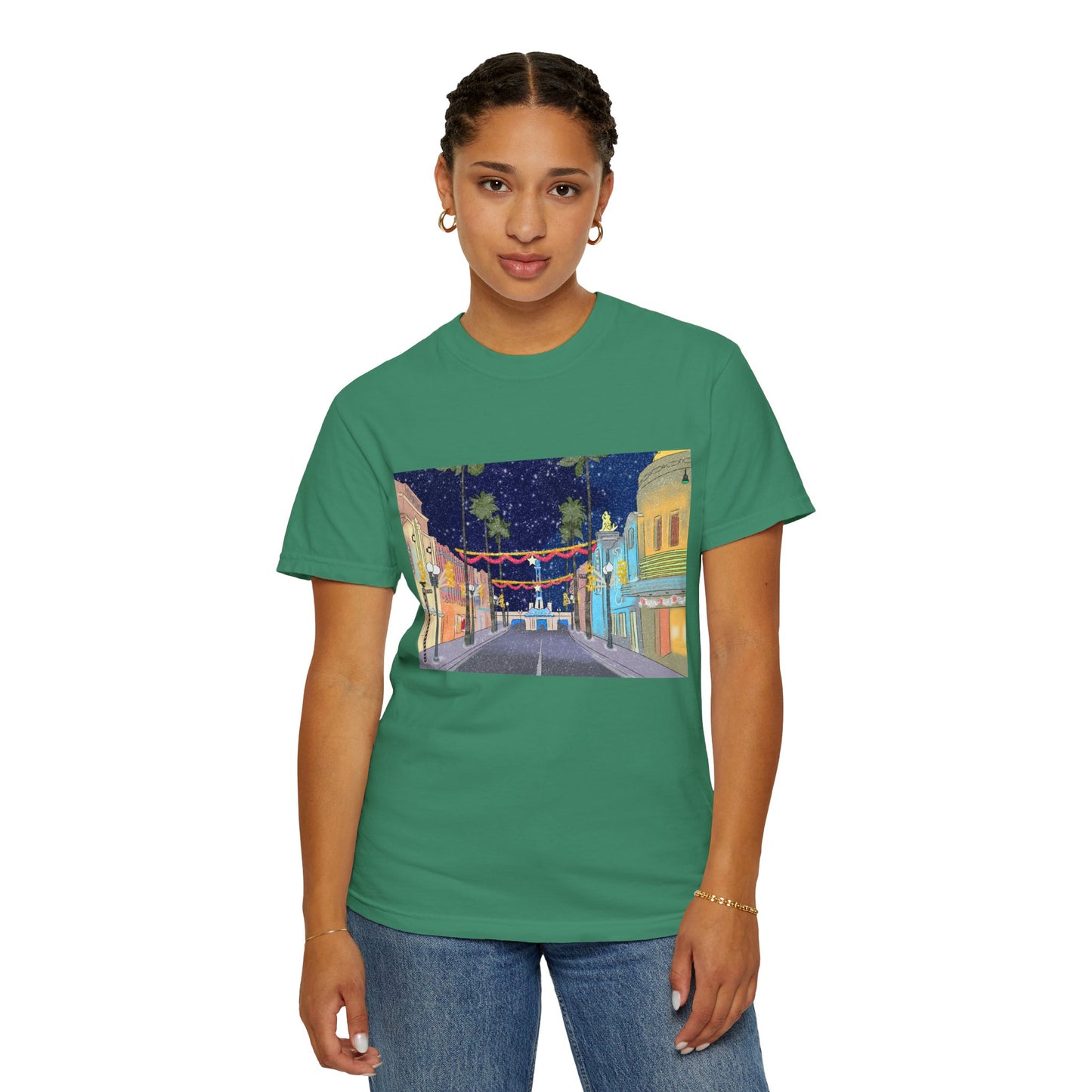 Christmas in Studios {Comfort Colors} Tee