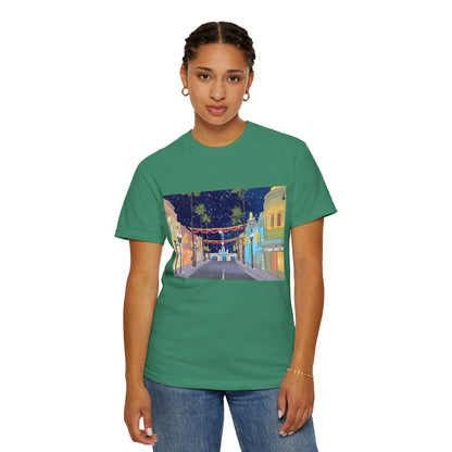 Christmas in Studios {Comfort Colors} Tee