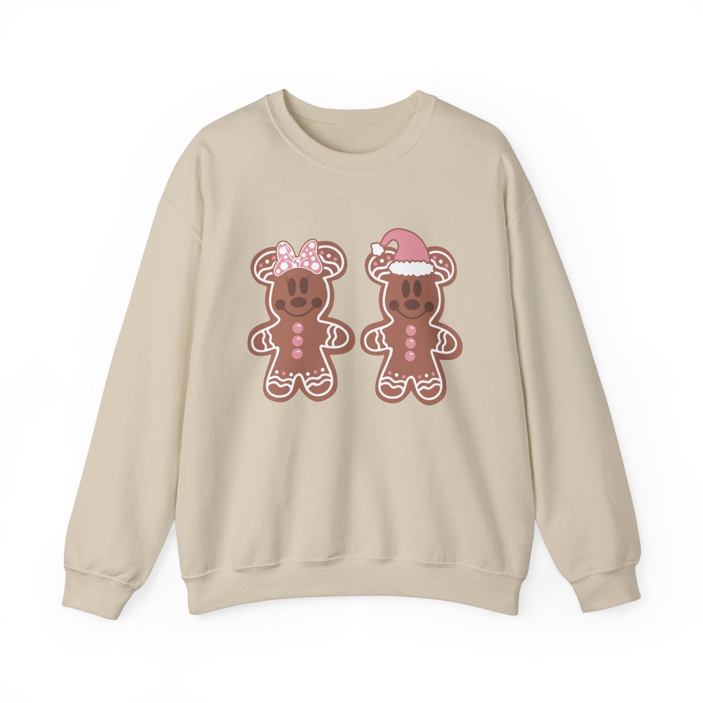 Gingerbread Couple Sweatshirt