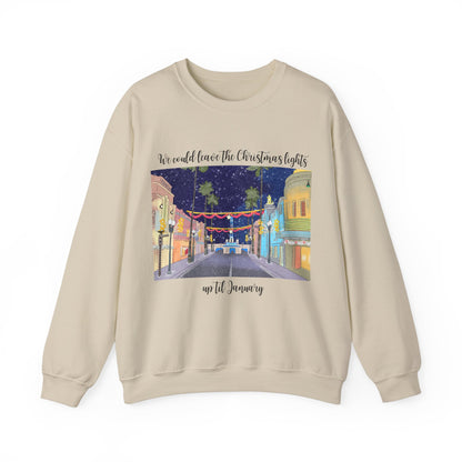 Studios Christmas Lights Sweatshirt