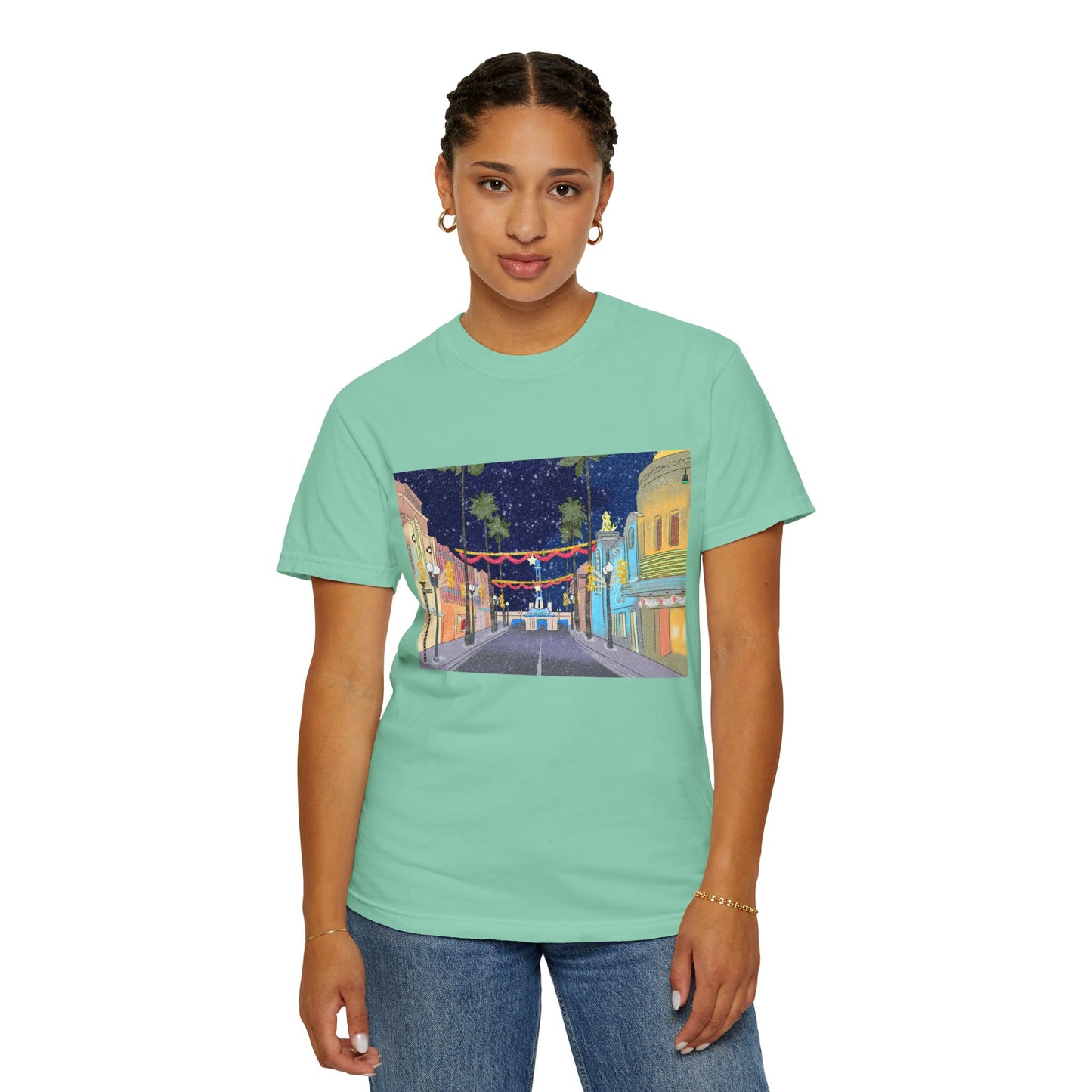 Christmas in Studios {Comfort Colors} Tee