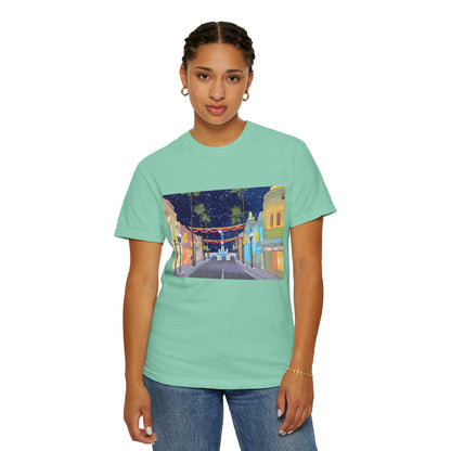 Christmas in Studios {Comfort Colors} Tee